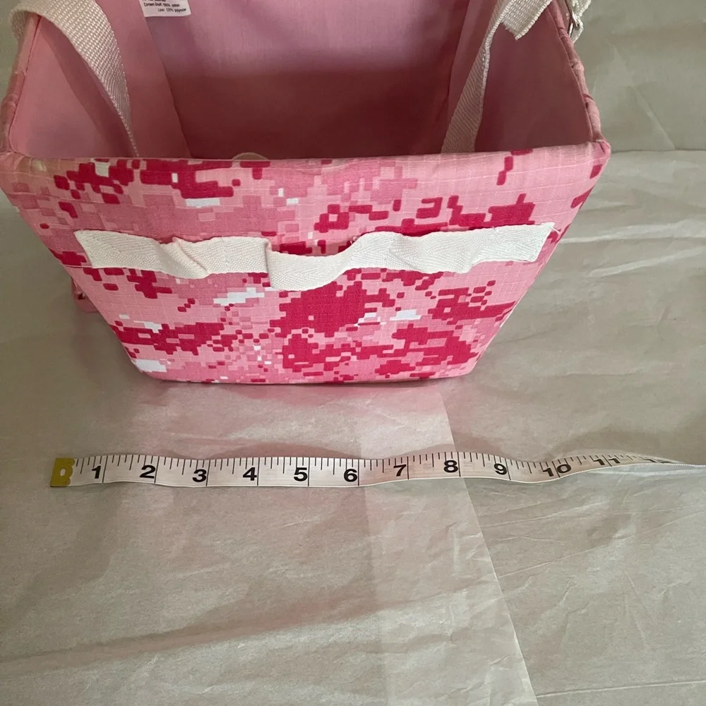 NWT Camouflage Storage Baskets